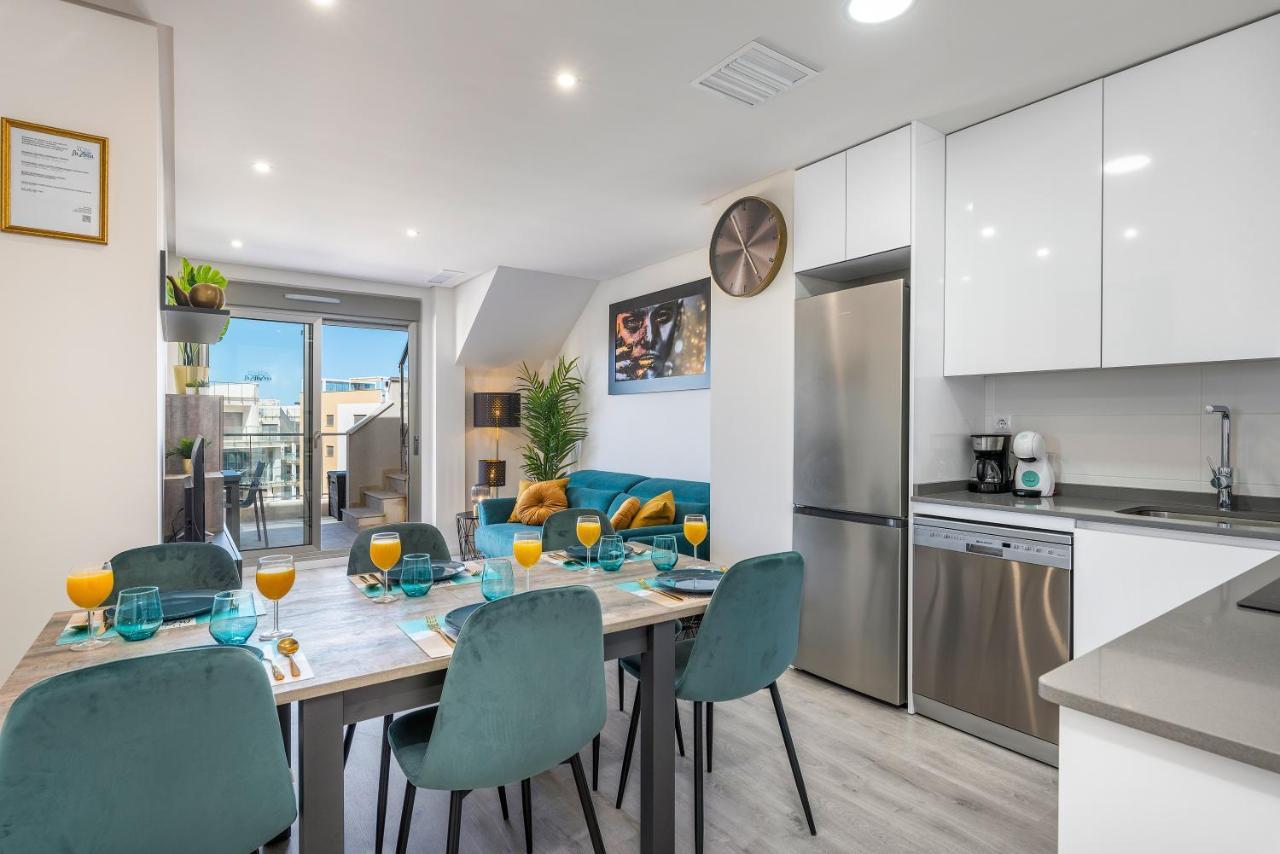 La Zenia Cocoon - Luxury Penthouse With Jacuzzi, 2 Pools, Indoor Heated Pool, Sauna, Gym, Playstation Lejlighed Dehesa de Campoamor  Eksteriør billede