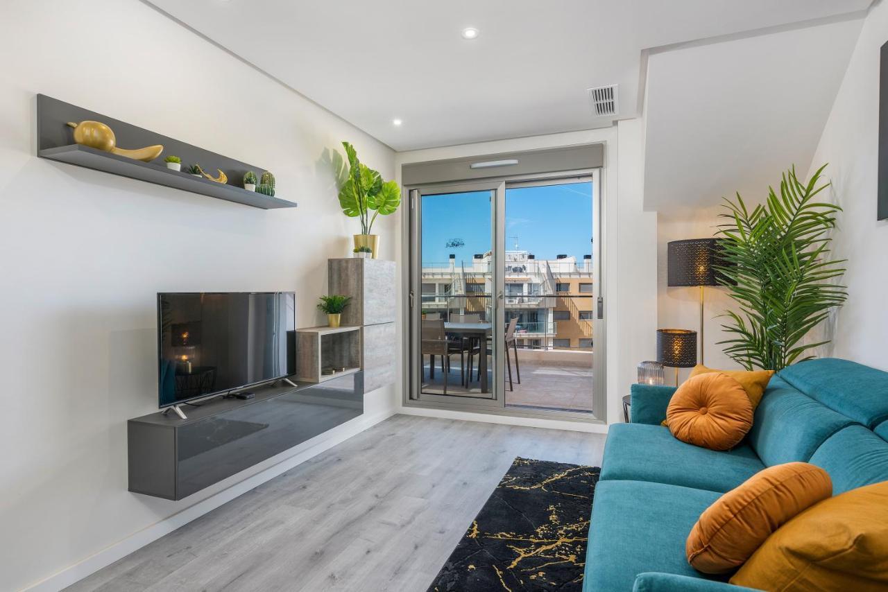 La Zenia Cocoon - Luxury Penthouse With Jacuzzi, 2 Pools, Indoor Heated Pool, Sauna, Gym, Playstation Lejlighed Dehesa de Campoamor  Eksteriør billede