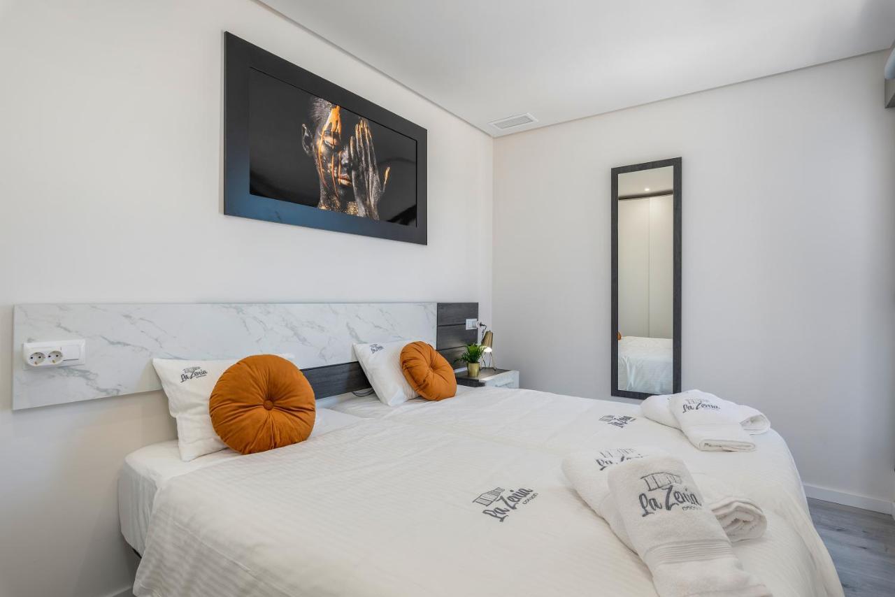 La Zenia Cocoon - Luxury Penthouse With Jacuzzi, 2 Pools, Indoor Heated Pool, Sauna, Gym, Playstation Lejlighed Dehesa de Campoamor  Eksteriør billede
