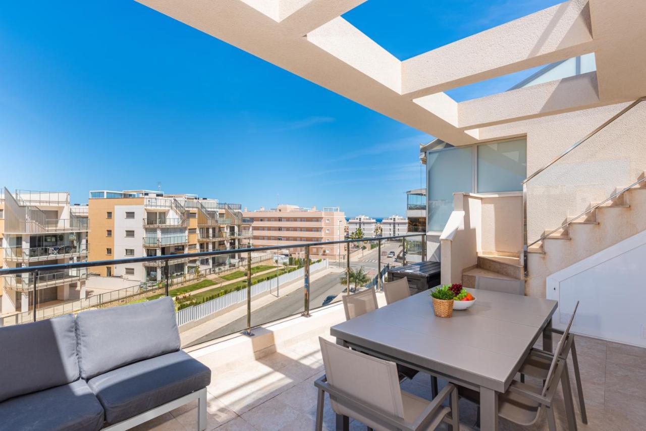 La Zenia Cocoon - Luxury Penthouse With Jacuzzi, 2 Pools, Indoor Heated Pool, Sauna, Gym, Playstation Lejlighed Dehesa de Campoamor  Eksteriør billede