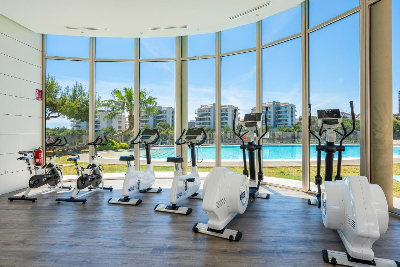 La Zenia Cocoon - Luxury Penthouse With Jacuzzi, 2 Pools, Indoor Heated Pool, Sauna, Gym, Playstation Lejlighed Dehesa de Campoamor  Eksteriør billede