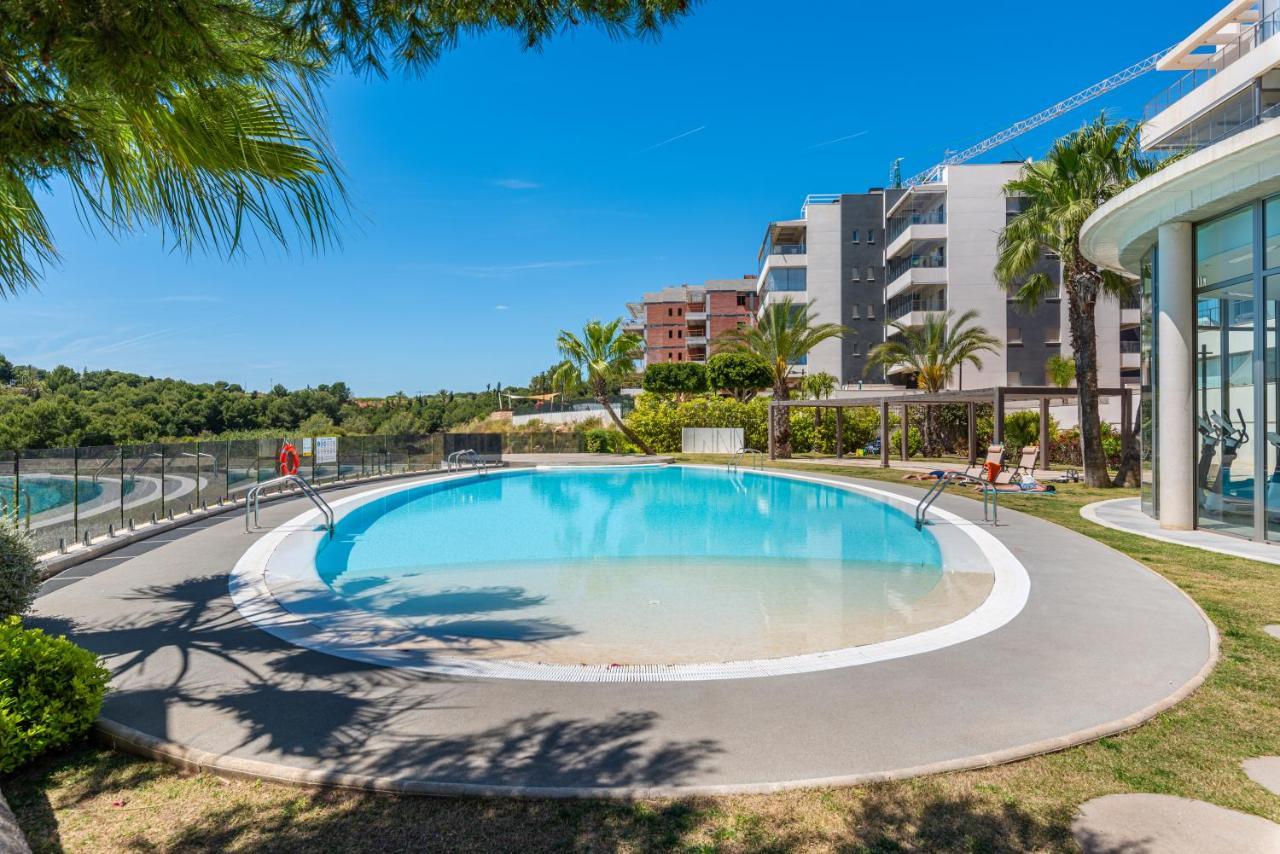 La Zenia Cocoon - Luxury Penthouse With Jacuzzi, 2 Pools, Indoor Heated Pool, Sauna, Gym, Playstation Lejlighed Dehesa de Campoamor  Eksteriør billede