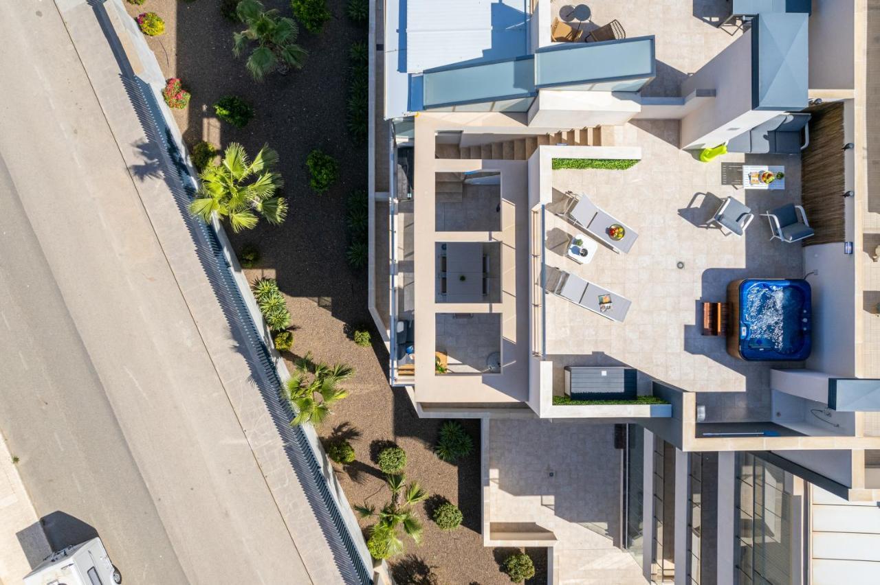 La Zenia Cocoon - Luxury Penthouse With Jacuzzi, 2 Pools, Indoor Heated Pool, Sauna, Gym, Playstation Lejlighed Dehesa de Campoamor  Eksteriør billede